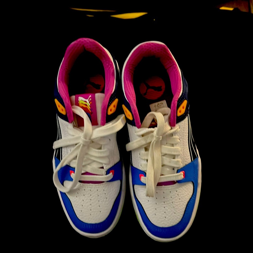 Worn 0nce great fitting puma walking/ running shoes